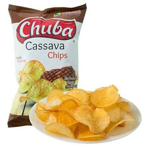 Chuba Cassava Chips Barbeque