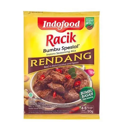 Racik Bumbu Rendang (Bumbu Basah)