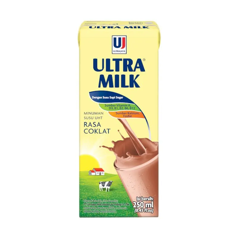 Susu UHT Ultra Milk Coklat 250ml