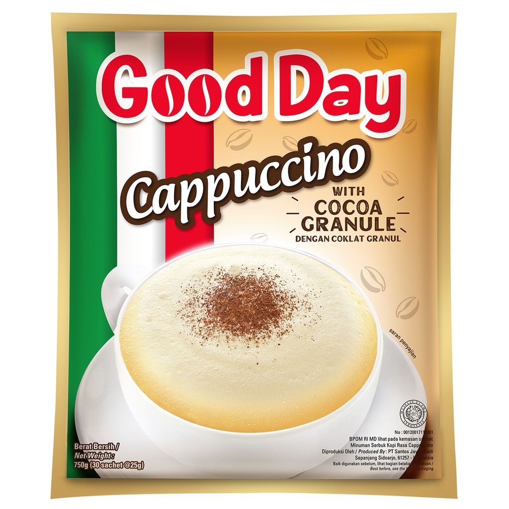 Good Day Cappuccino (10 Sachet)