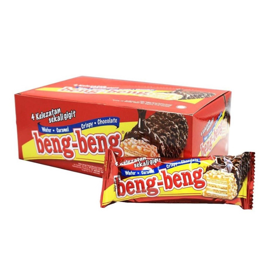 Beng-Beng Wafer Coklat Box