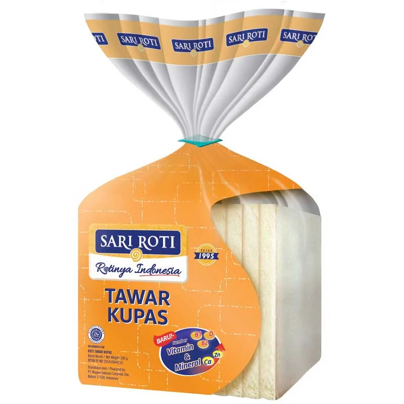 Roti Tawar Kupas Sari Roti