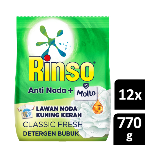 Rinso Anti Noda 770g