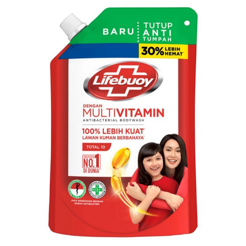 Lifebuoy Body Wash Merah 450ml