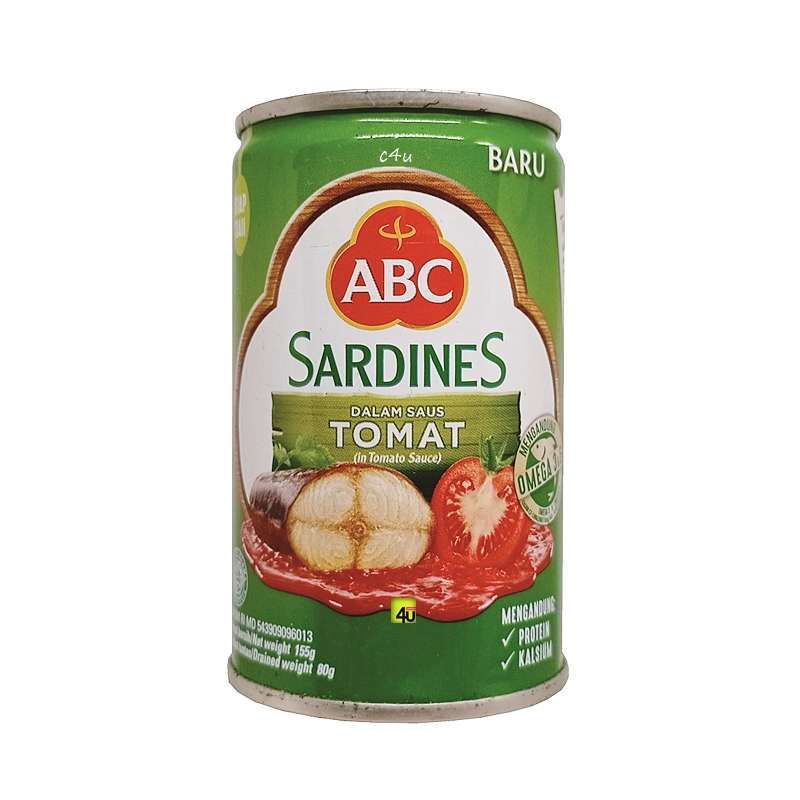 Sarden ABC Saus Tomat 155g