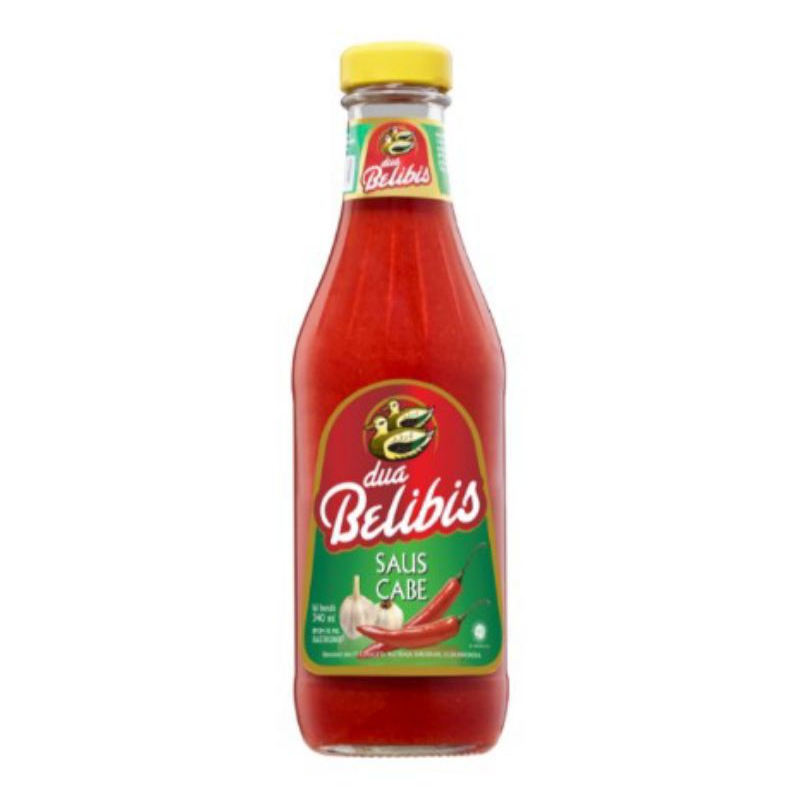 Saus Sambal Dua Belibis 340ml